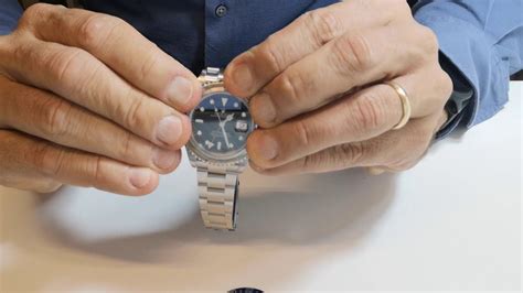 aprire ghiera rolex|Cambiare ghiera a un Rolex .